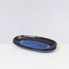 Motel a Miio Melides Servierplatte L Deepseablue| Servierplatten