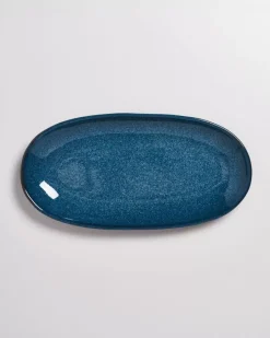 Motel a Miio Melides Servierplatte L Navygreen| Servierplatten