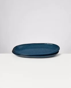 Motel a Miio Melides Servierplatte L Navygreen| Servierplatten