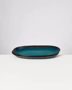Motel a Miio Melides Servierplatte L Oceanblue| Servierplatten