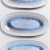 Motel a Miio Melides Servierplatte L Stoneblue| Servierplatten