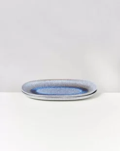 Motel a Miio Melides Servierplatte L Stoneblue| Servierplatten