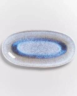 Motel a Miio Melides Servierplatte L Stoneblue| Servierplatten