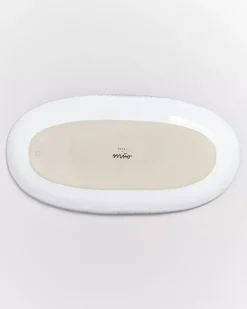 Motel a Miio Melides Servierplatte L Stoneblue| Servierplatten