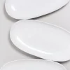 Motel a Miio Melides Servierplatte L White| Servierplatten