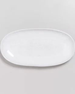 Motel a Miio Melides Servierplatte L White| Servierplatten