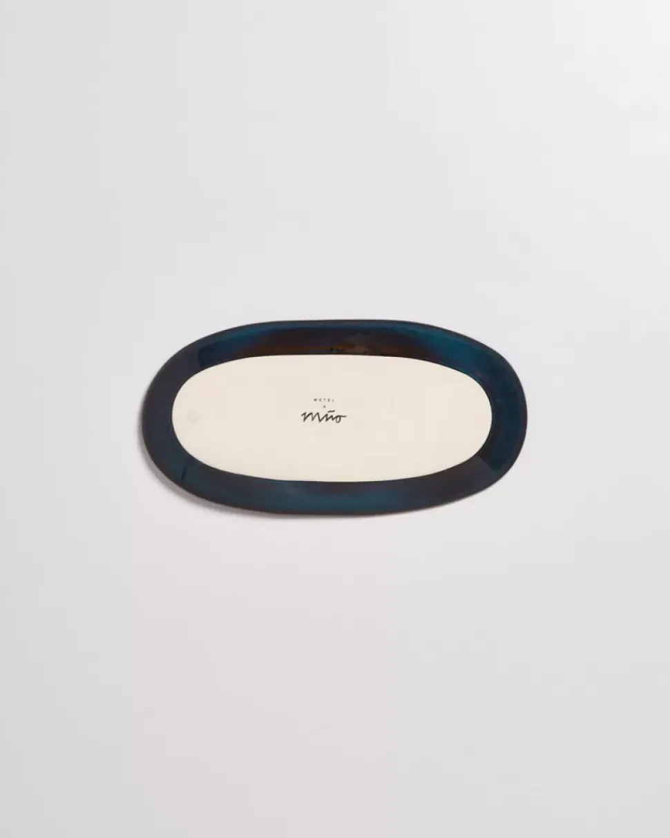 Motel a Miio Melides Servierplatte M Oceanblue| Servierplatten
