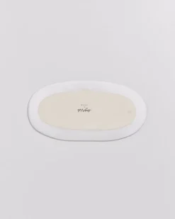 Motel a Miio Melides Servierplatte M White| Servierplatten