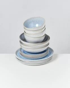 Motel a Miio Melides Stoneblue - 16 Teiliges Set| Geschirr Sets