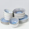 Motel a Miio Melides Stoneblue - 24 Teiliges Set| Geschirr Sets