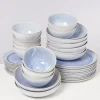 Motel a Miio Melides Stoneblue - 40 Teiliges Set| Geschirr Sets