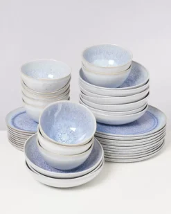 Motel a Miio Melides Stoneblue - 40 Teiliges Set| Geschirr Sets