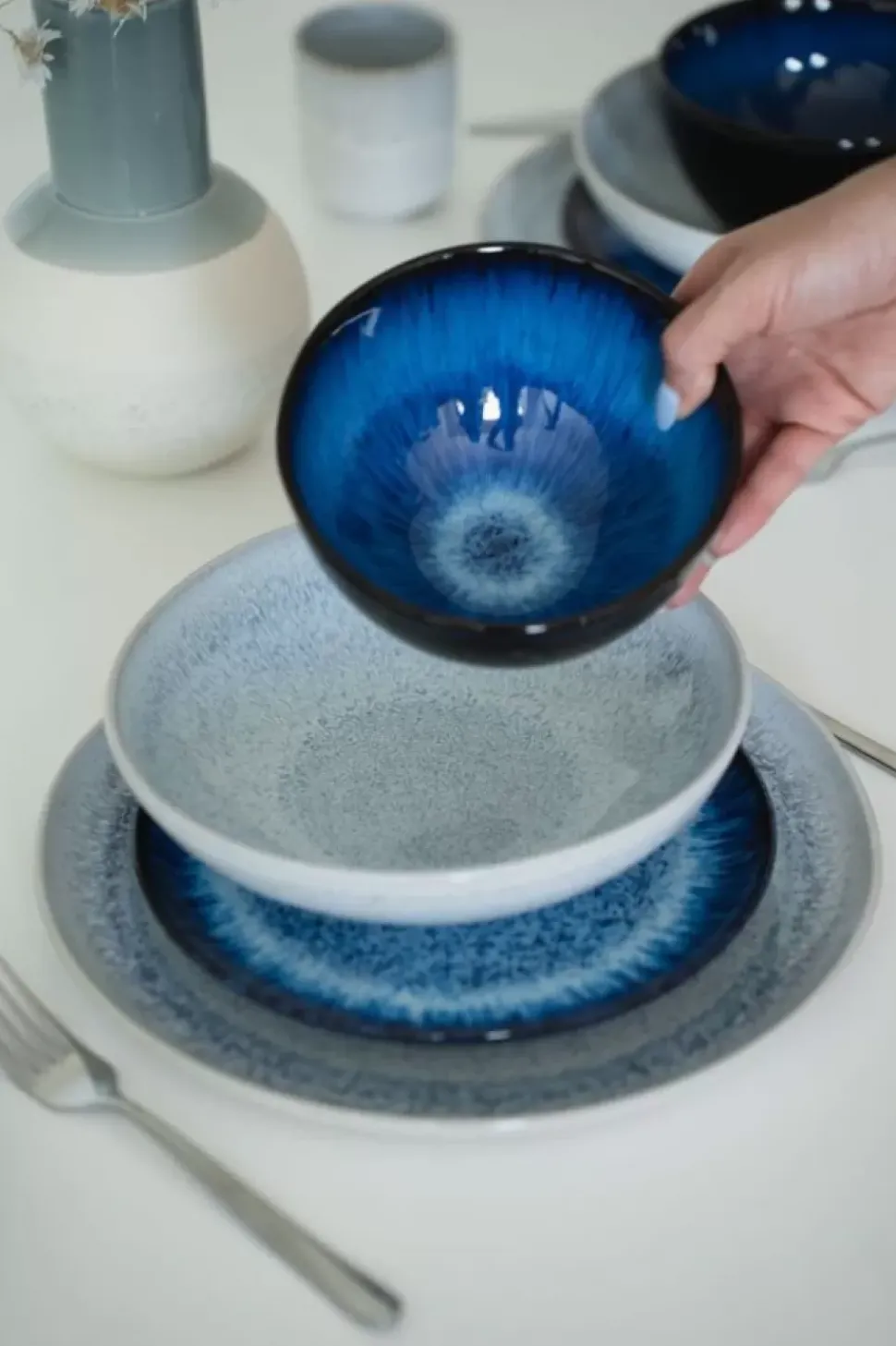 Motel a Miio Melides Table Setting Stories - 16 Teiliges Set| Geschirr Sets