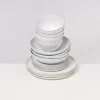 Motel a Miio Melides White - 16 Teiliges Set| Geschirr Sets