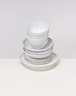 Motel a Miio Melides White - 16 Teiliges Set| Geschirr Sets