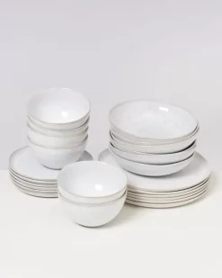 Motel a Miio Melides White - 24 Teiliges Set| Geschirr Sets