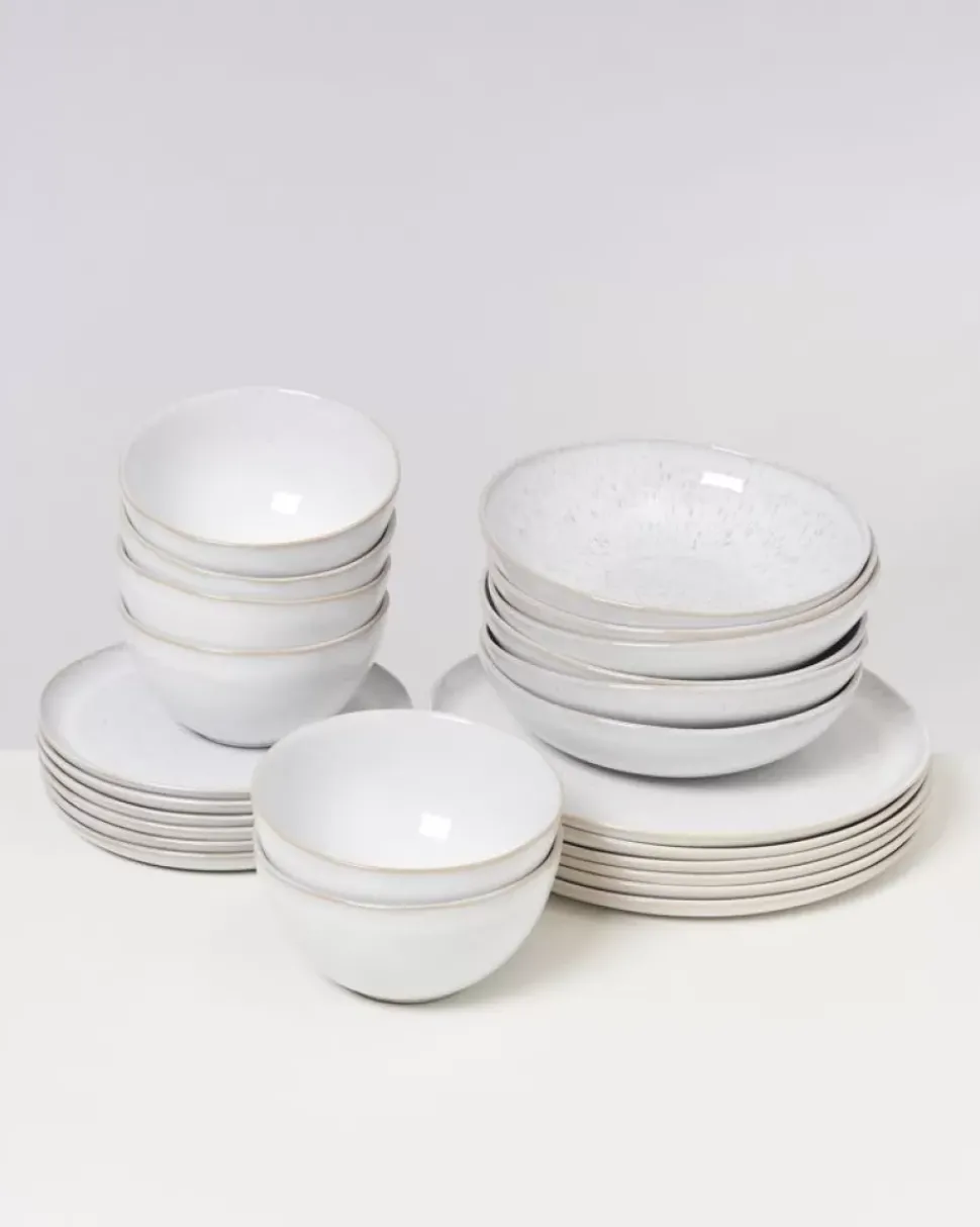 Motel a Miio Melides White - 24 Teiliges Set| Geschirr Sets