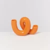 Motel a Miio X Ju Schnee Mala Kerzenstander Orange| Motel A Miio X Ju Schnee