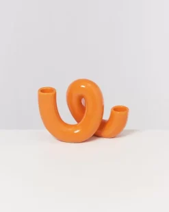 Motel a Miio X Ju Schnee Mala Kerzenstander Orange| Motel A Miio X Ju Schnee