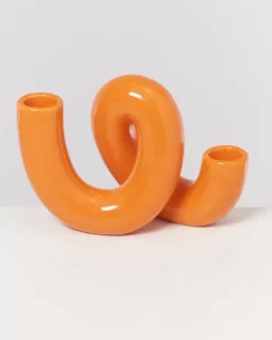Motel a Miio X Ju Schnee Mala Kerzenstander Orange| Motel A Miio X Ju Schnee