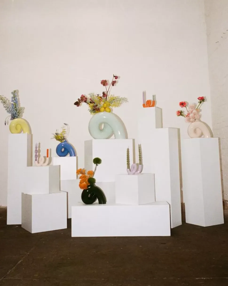 Motel a Miio X Ju Schnee Viparita Vase Xl Mint| Vasen