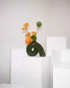 Motel a Miio X Ju Schnee Viparita Vase L Grun| Vasen