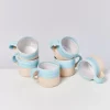 Motel a Miio Nodoa 6Er Set Tasse Blue Dipped| Tassen & Becher