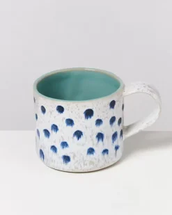 Motel a Miio Nodoa 6Er Set Tasse Mint Mit Punkten| Tassen & Becher