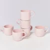 Motel a Miio Nodoa 6Er Set Tasse Rosa Gesprenkelt| Tassen & Becher Sets
