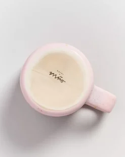 Motel a Miio Nodoa 6Er Set Tasse Rosa Gesprenkelt| 6 Teilige Sets