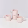 Motel a Miio Nodoa 4Er Set Tasse Rosa Gesprenkelt| Tassen & Becher