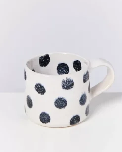 Motel a Miio Nodoa 6Er Set Tasse Schwarze Punkte| 6 Teilige Sets