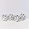 Motel a Miio Nodoa 4Er Set Tasse Schwarze Punkte| 4 Teilige Sets