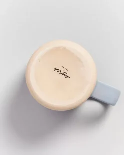 Motel a Miio Nodoa Tasse Grau Weis Gestreift| Tassen & Becher