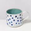 Motel a Miio Nodoa Tasse Mint Mit Punkten| Große Tassen
