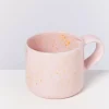 Motel a Miio Nodoa Tasse Rosa Gesprenkelt| Tassen & Becher