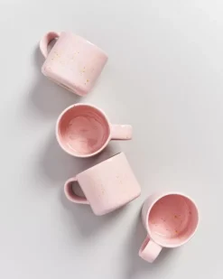 Motel a Miio Nodoa Tasse Rosa Gesprenkelt| Tassen & Becher