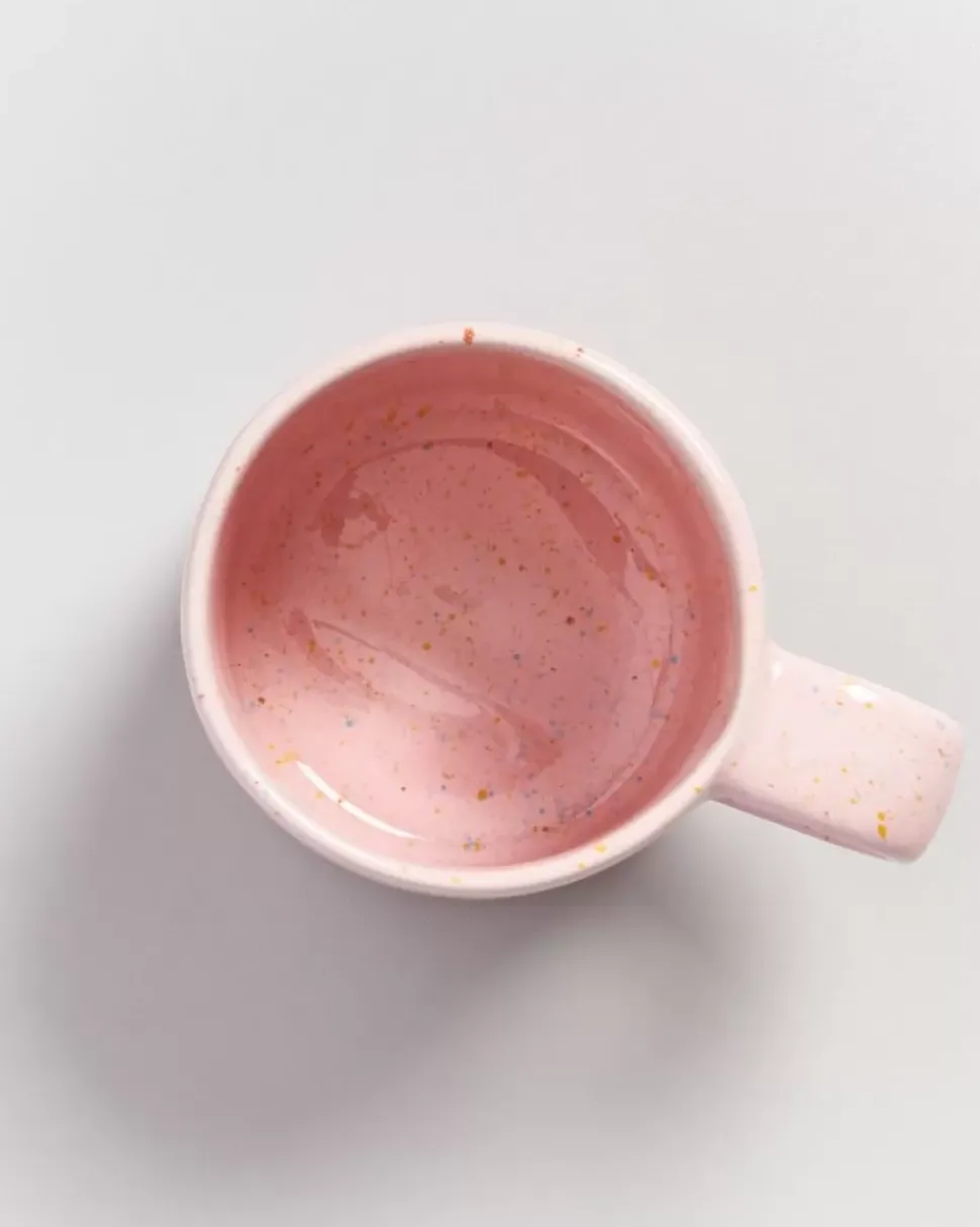 Motel a Miio Nodoa Tasse Rosa Gesprenkelt| Tassen & Becher