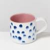 Motel a Miio Nodoa Tasse Rosa Mit Punkten| Große Tassen