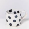 Motel a Miio Nodoa Tasse Schwarze Punkte| Große Tassen
