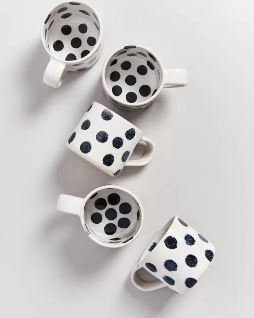 Motel a Miio Nodoa Tasse Schwarze Punkte| Tassen & Becher