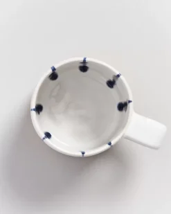 Motel a Miio Nodoa Tasse Weis Blau| Große Tassen
