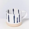 Motel a Miio Nodoa Tasse Weis Blau| Tassen & Becher