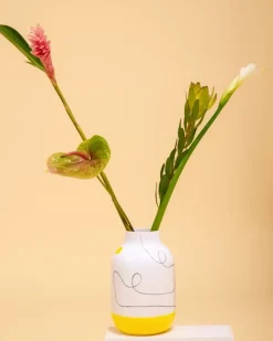 Motel a Miio Nuno Vase L Arts White| Nuno L