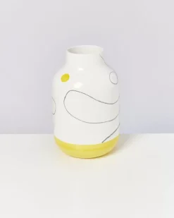 Motel a Miio Nuno Vase L Arts White| Vasen