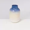 Motel a Miio Nuno Vase L Blau Rosa Gesprenkelt| Nuno L