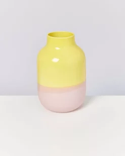 Motel a Miio Nuno Vase L Gelb Rose| Nuno L