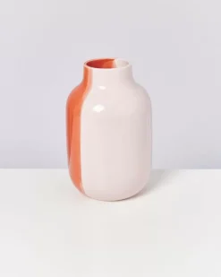 Motel a Miio Nuno Vase L Half Coral Rose| Vasen