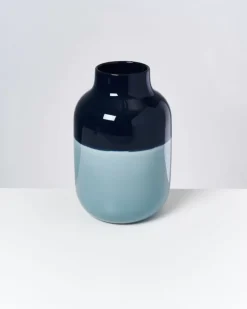 Motel a Miio Nuno Vase L Navy Hellblau| Nuno L