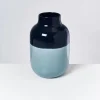 Motel a Miio Nuno Vase L Navy Hellblau| Vasen